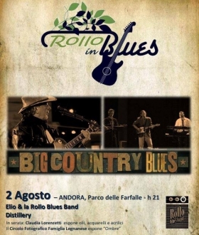 Concerto 2 Agosto 2014 Andora "Parco delle Farfalle" - Music in Blues