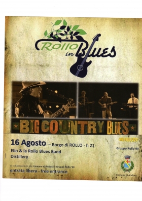 Elio & la Rollo blues band "Rollo 16/ 08 /2014" - Music in Blues